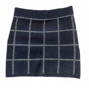 Target Navy & White Skirt